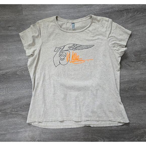 LOT Womens Harley Davidson Screamin Eagle Willie G Tshirts 2X - Picture 6 of 8